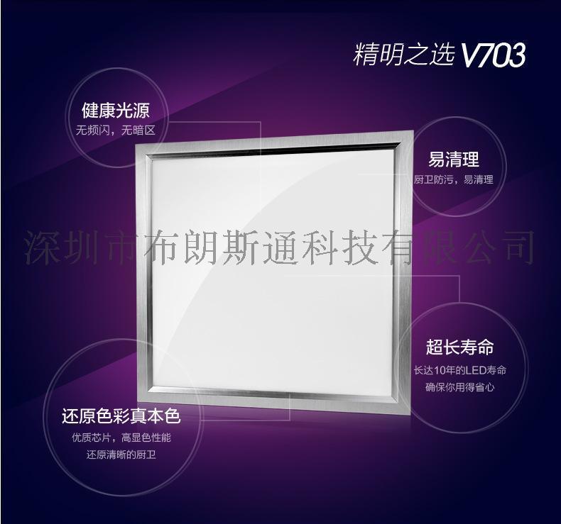 工厂直销 三年质保 高亮度 低光衰 明装led面板灯18W