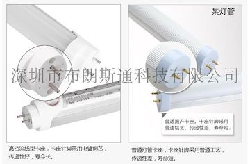 红外线人体感应T8分体LED日光灯管 自动熄亮日光管