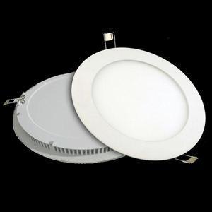LED面板灯 厂家直销 明装圆形面板灯 18W 外销**，工程品质